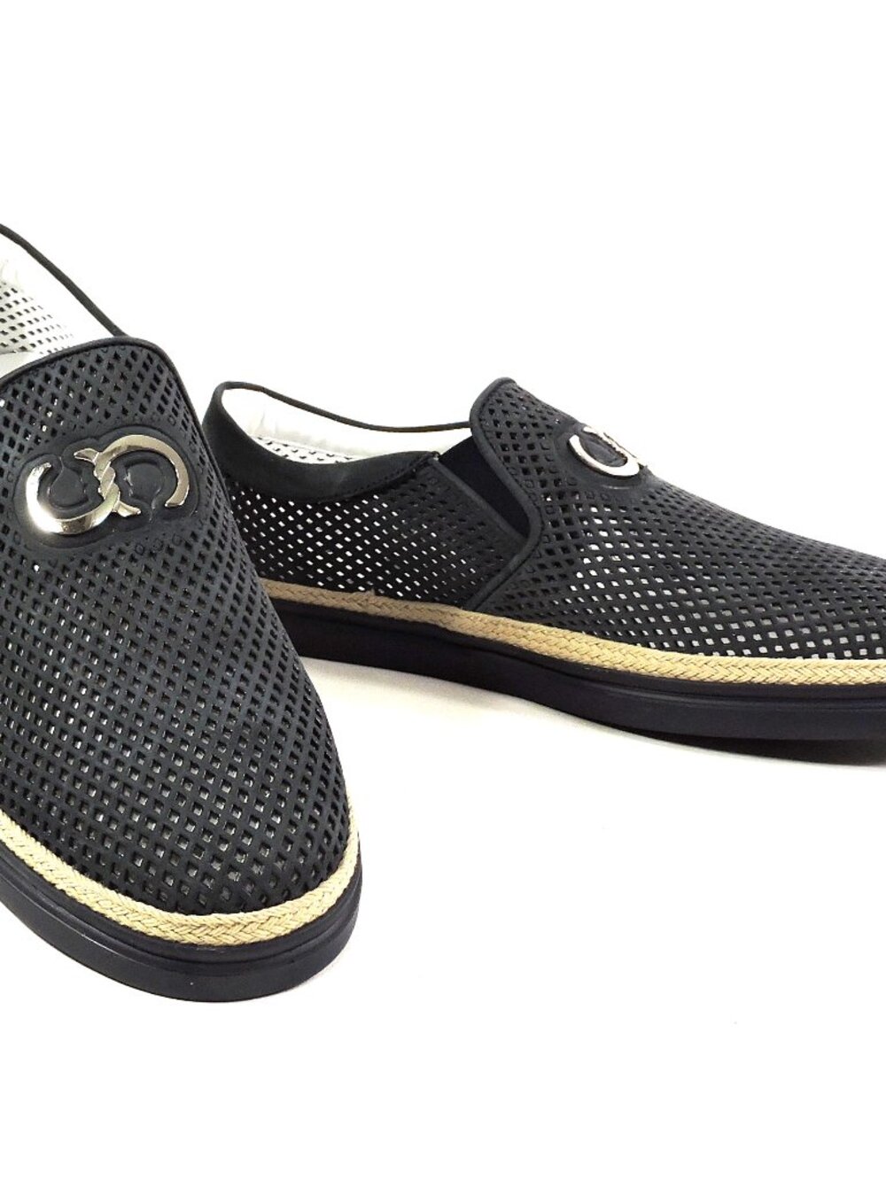 CASADEI 🇮🇹 MEN'S NAVY BLUE SOFT SUEDE COMFORT FLAT SUMMER LOAFERS